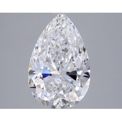 Diament laboratoryjny szlif gruszkowy, 2.58ct, VVS1, E, IGI LG750524135
