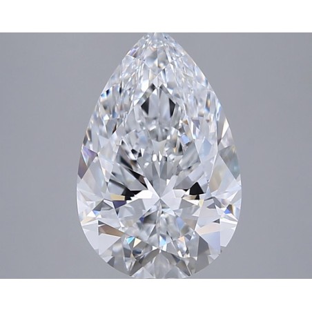 Diament laboratoryjny szlif gruszkowy, 2.78ct, VVS2, D, IGI LG750524129