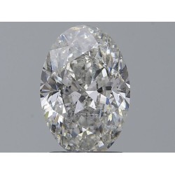 Diament szlif owalny, 1.51ct, SI2, F, HRD 210000027698