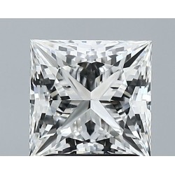 Diament laboratoryjny szlif princess, 1.83ct, VVS2, E, GIA 5496654865
