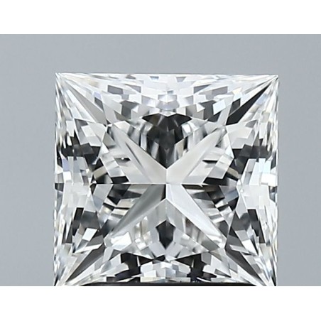 Diament laboratoryjny szlif princess, 1.83ct, VVS2, E, GIA 5496654865
