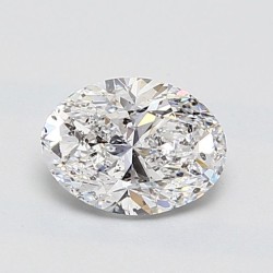 Diament szlif owalny, 1.2ct, SI2, D, HRD 210000123392