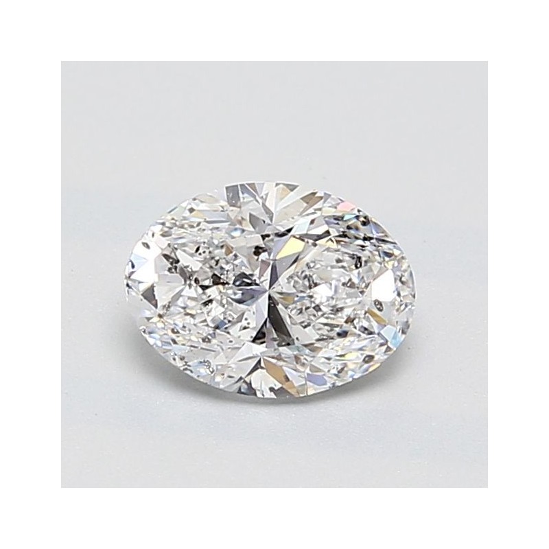 Diament szlif owalny, 1.2ct, SI2, D, HRD 210000123392