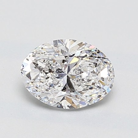 Diament szlif owalny, 1.2ct, SI2, D, HRD 210000123392