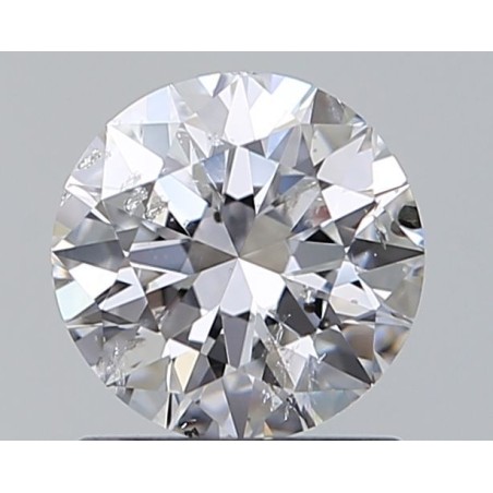 Diament szlif okrągły, 1.01ct, SI2, D, IGI 520215799
