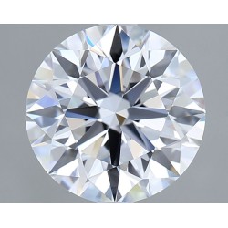 Diament laboratoryjny szlif okrągły, 2.51ct, VVS1, E, IGI LG746539386