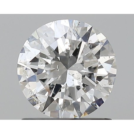 Diament szlif okrągły, 1.01ct, SI2, F, IGI 520215949