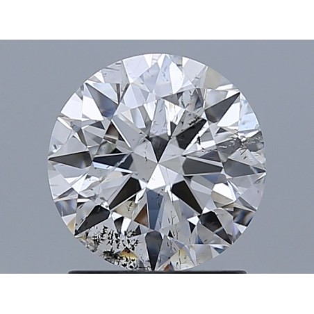 Diament szlif okrągły, 1.5ct, SI2, G, IGI 520216021