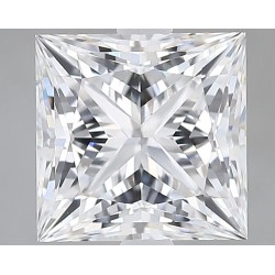 Diament laboratoryjny szlif princess, 2.54ct, VVS2, F, GIA 7533729353