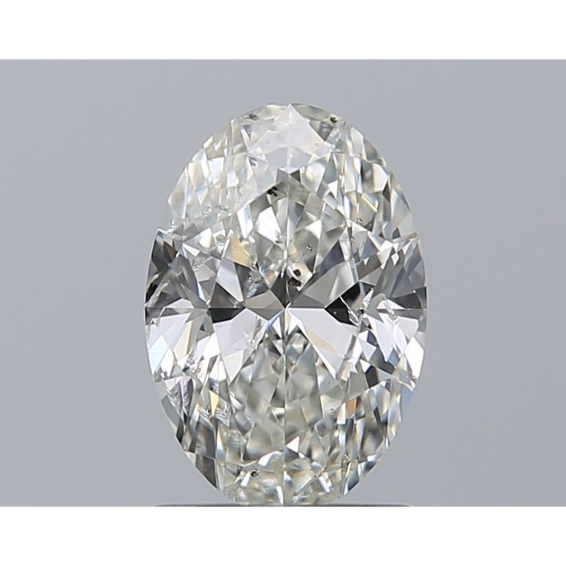 Diament szlif owalny, 1.3ct, SI2, H, HRD 230000109862