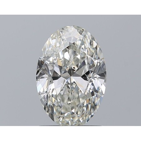 Diament szlif owalny, 1.3ct, SI2, H, HRD 230000109862