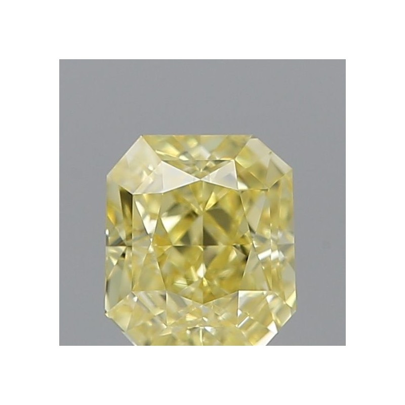 Diament o barwie fantazyjnej radiant, 0.61ct, VS1, Fancy Intense Yellow, GIA 2208617160