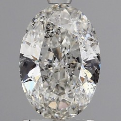 Diament szlif owalny, 1.5ct, SI2, F, HRD 220000109083