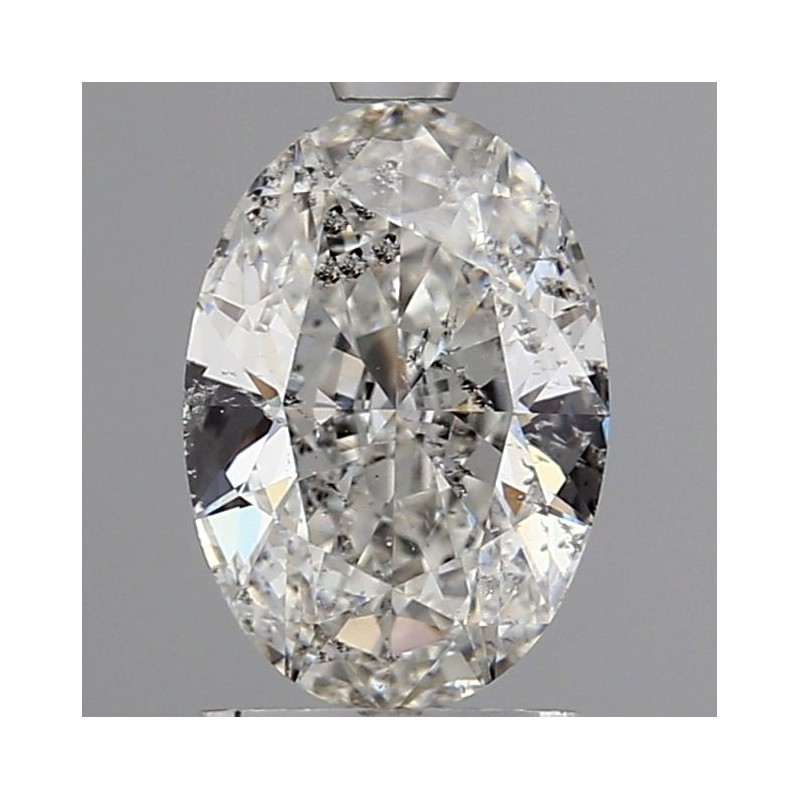 Diament szlif owalny, 1.5ct, SI2, F, HRD 220000109083 Diament szlif owalny, 1.5ct, SI2, F, HRD 220000109083