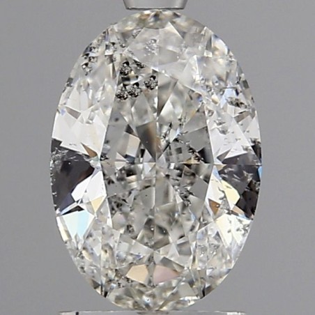 Diament szlif owalny, 1.5ct, SI2, F, HRD 220000109083