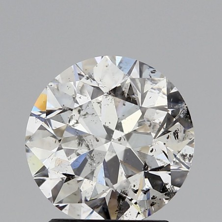 Diament szlif okrągły, 2ct, SI2, G, IGI 520215898