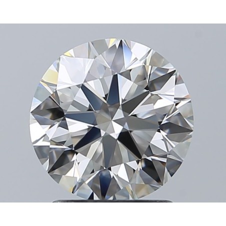 Diament szlif okrągły, 1.73ct, VS1, G, HRD 240000023465