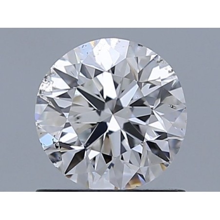 Diament szlif okrągły, 0.9ct, SI2, E, GIA 6432722596