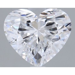 Diament laboratoryjny serce, 1.62ct, VVS1, D, IGI LG750589738
