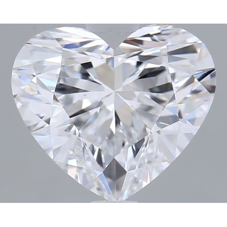 Diament laboratoryjny serce, 1.62ct, VVS1, D, IGI LG750589738