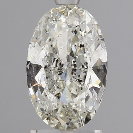 Diament szlif owalny, 1.5ct, SI2, H, HRD 220000038326