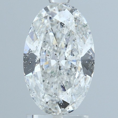 Diament szlif owalny, 1.7ct, SI2, E, HRD 220000110208