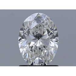 Diament szlif owalny, 1.2ct, SI2, D, GIA 1453166472