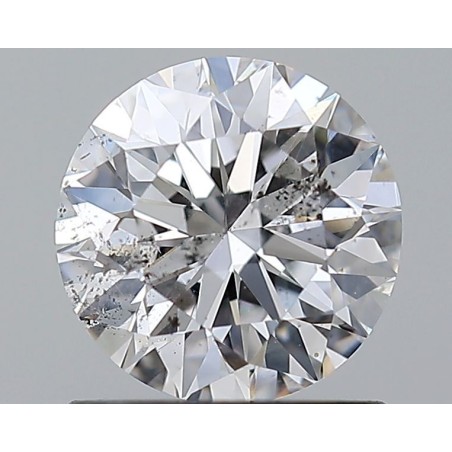 Diament szlif okrągły, 1.06ct, SI2, E, GIA 6432028927