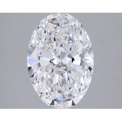 Diament laboratoryjny szlif owalny, 2.01ct, VVS2, D, IGI LG750523891