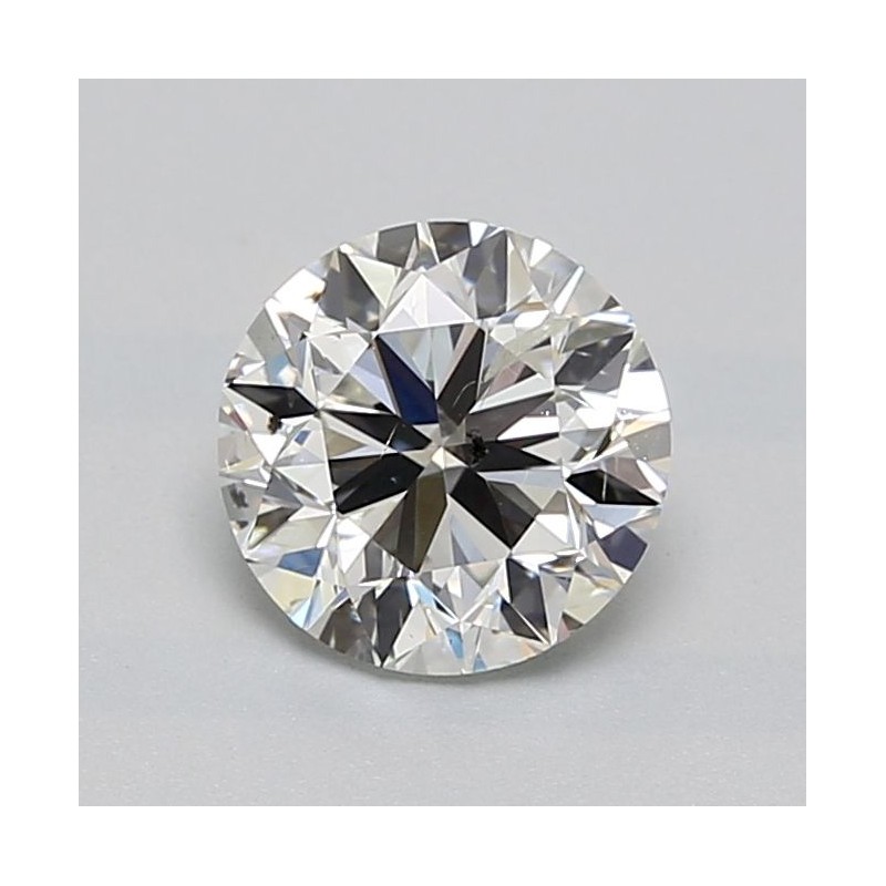 Diament szlif okrągły, 1.71ct, SI2, H, GIA 1447161281