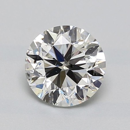 Diament szlif okrągły, 1.71ct, SI2, H, GIA 1447161281