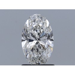 Diament szlif owalny, 1.23ct, SI2, F, HRD 230000041708