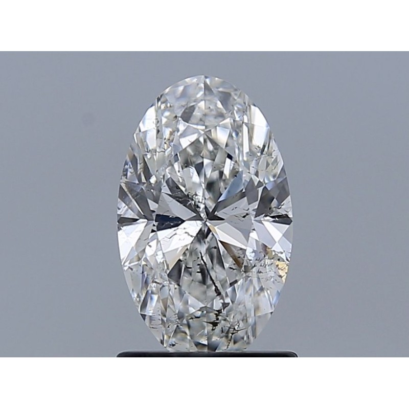 Diament szlif owalny, 1.23ct, SI2, F, HRD 230000041708
