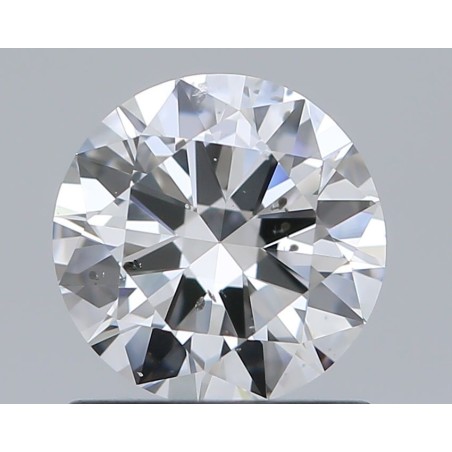 Diament szlif okrągły, 1ct, SI1, D, GIA 1435831747