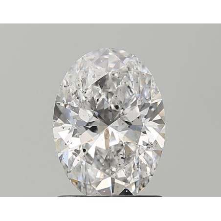 Diament szlif owalny, 1.2ct, SI1, D, HRD 230000141451
