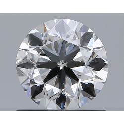 Diament szlif okrągły, 0.9ct, SI1, I, GIA 2427950591
