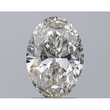 Diament szlif owalny, 1.5ct, SI1, H, HRD 230000117698