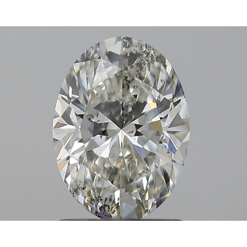 Diament szlif owalny, 1.5ct, SI2, G, GIA 1479254494 Diament szlif owalny, 1.5ct, SI2, G, GIA 1479254494