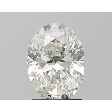 Diament szlif owalny, 1.7ct, SI2, G, HRD 230000135768