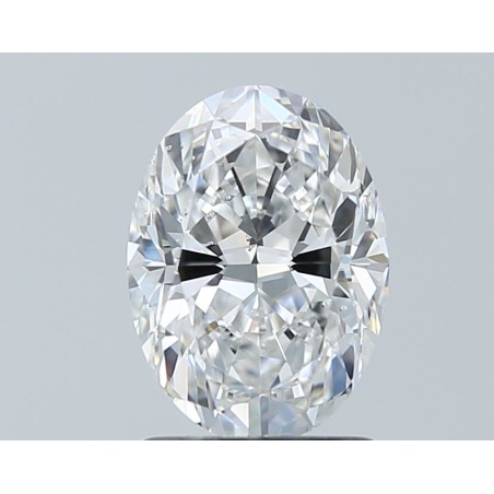Diament szlif owalny, 1.51ct, SI1, D, GIA 5526895005