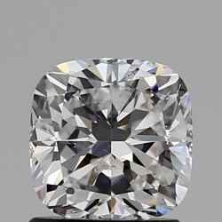 Diament szlif poduszkowy brylantowy, 1ct, SI2, D, GIA 2171363533