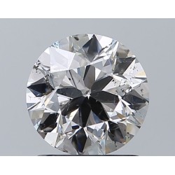 Diament szlif okrągły, 1.4ct, SI2, F, IGI 642405606
