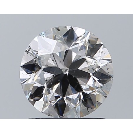 Diament szlif okrągły, 1.4ct, SI2, F, IGI 642405606