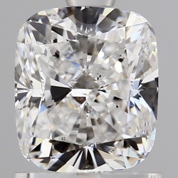 Diament szlif poduszkowy brylantowy, 1.2ct, SI1, D, GIA 1189658122