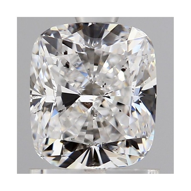 Diament szlif poduszkowy brylantowy, 1.2ct, SI1, D, GIA 1189658122