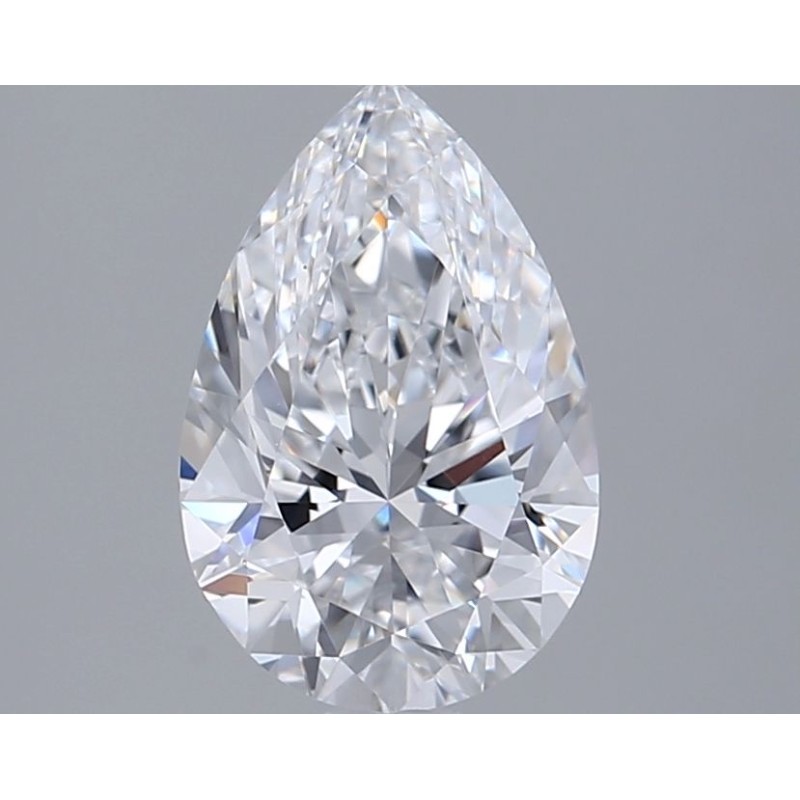 Diament laboratoryjny szlif gruszkowy, 1.52ct, VVS2, D, IGI LG750524261