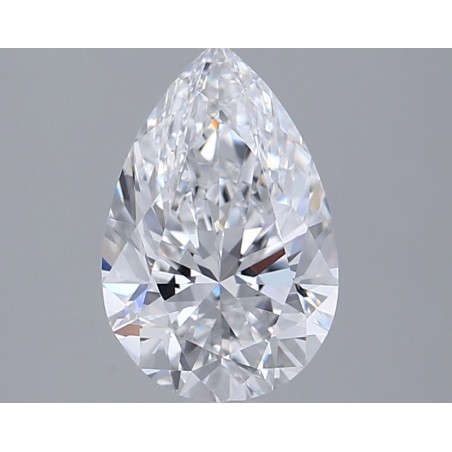 Diament laboratoryjny szlif gruszkowy, 1.52ct, VVS2, D, IGI LG750524261