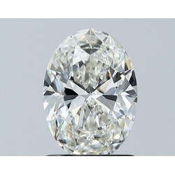 Diament szlif owalny, 1.27ct, VS2, I, GIA 7536402219