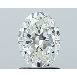 Diament szlif owalny, 1.2ct, VS2, H, IGI 731513145