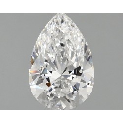 Diament laboratoryjny szlif gruszkowy, 1.04ct, VVS2, D, IGI LG754548948
